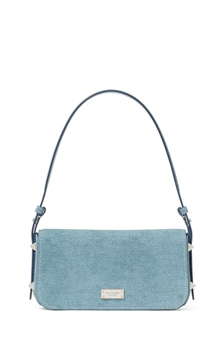 kate spade new york Liv Denim Suede Small East West Shoulder