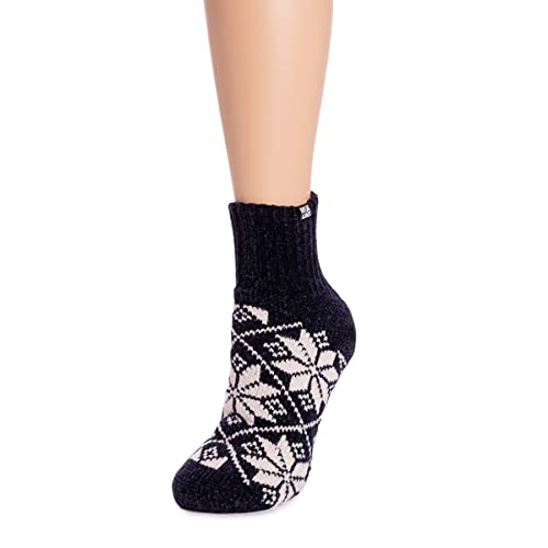 Image of MUK LUKS Women's Women's Chenille Sock and Headband Set