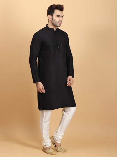 Image of Ethluxis Men Kurta Pyjama Set
