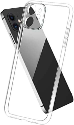 Coque iPhone 13 Pro anti-chute silicone souple fin Svart