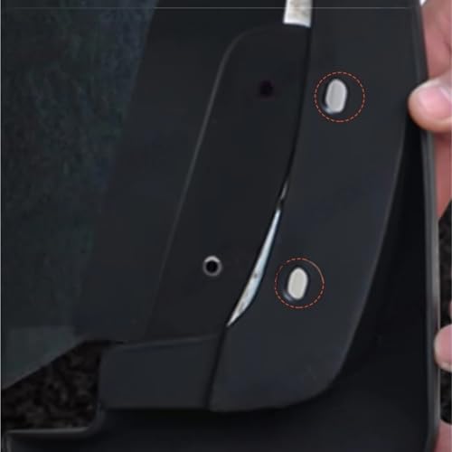 Guardabarros para Tesla Model X delanteros y traseros de ajuste perfecto 4