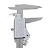 Accusize Industrial Tools Digital Caliper, 0-8''/0-200 mm Range by 0.0005''/0.01 mm Resolution, Large LCD, Ip54 Water Resistant, 2015-0200