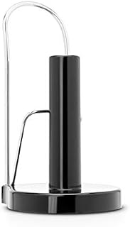 Brabantia 493546 standing Kitchen Roll Holder Brilliant Steel, Medium