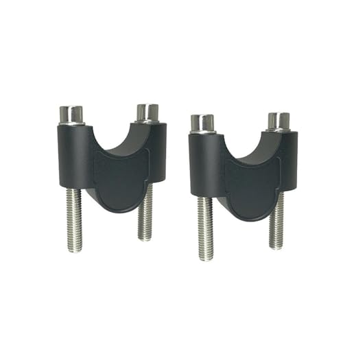 Abrazadera de manillar universal de aluminio mecanizado para elevación rígida de moto 5