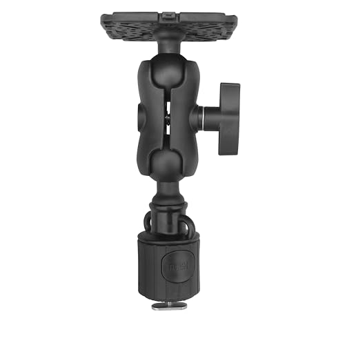 Image of Fish Finder Mount Base, 360 Rotating Boat Electronics Finder Holder