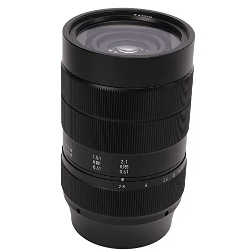 60mm F2.8 Macro Camera Lens, Dubbele Vergroting Handmatige Focus Camera Macro Lens voor EF M Mount, voor EF M M M2 M3 M5… - Afbeelding 7