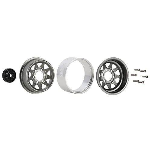 INJORA 1.0 Beadlock Wheel Mud Tires Set