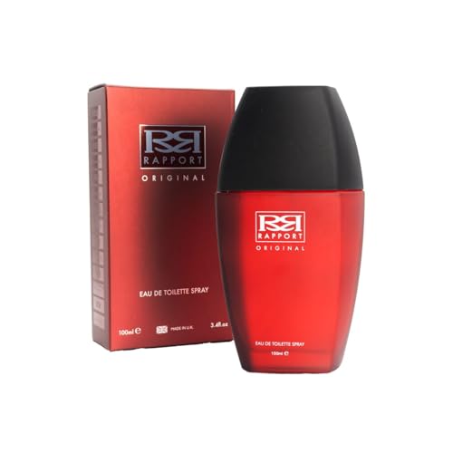 Rapport Original Eau de Toilette Spray, Floral and Spicy for Him, 100ml