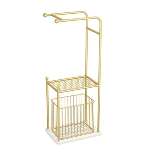 Support de serviette de qualité supérieure à 2 niveaux pour une décoration épurée