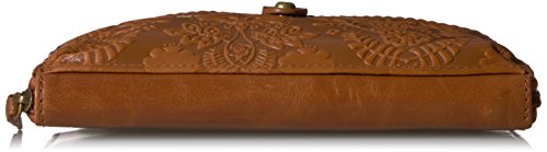 The Sak 107467-213 Womens Iris Large Smartphone Crossbody Bag In Leather Convertible Purse thumb #3