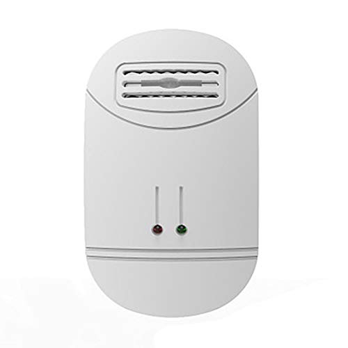 Heylas - Purificador de Aire para casa (98% de Potencia de Filtro, Filtro de carbón Activo, Ideal para alérgicos, Elimina el Polvo, el Humo, los olores y los contaminantes)