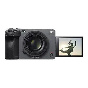 Sony Cinema Line FX3 Full-Frame Camera | 4K 120P | S-Cinetone | Dual Base ISO |Compact & Lightweight | Made for Filmmakers ( ILME-FX3) - Grey