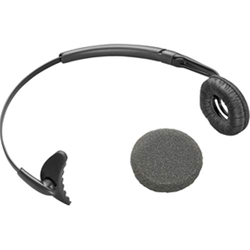 Plantronics (66735-01-) 6-Pack Uniband Headband with Leatherette Ear Cushion For Wireless Headsets