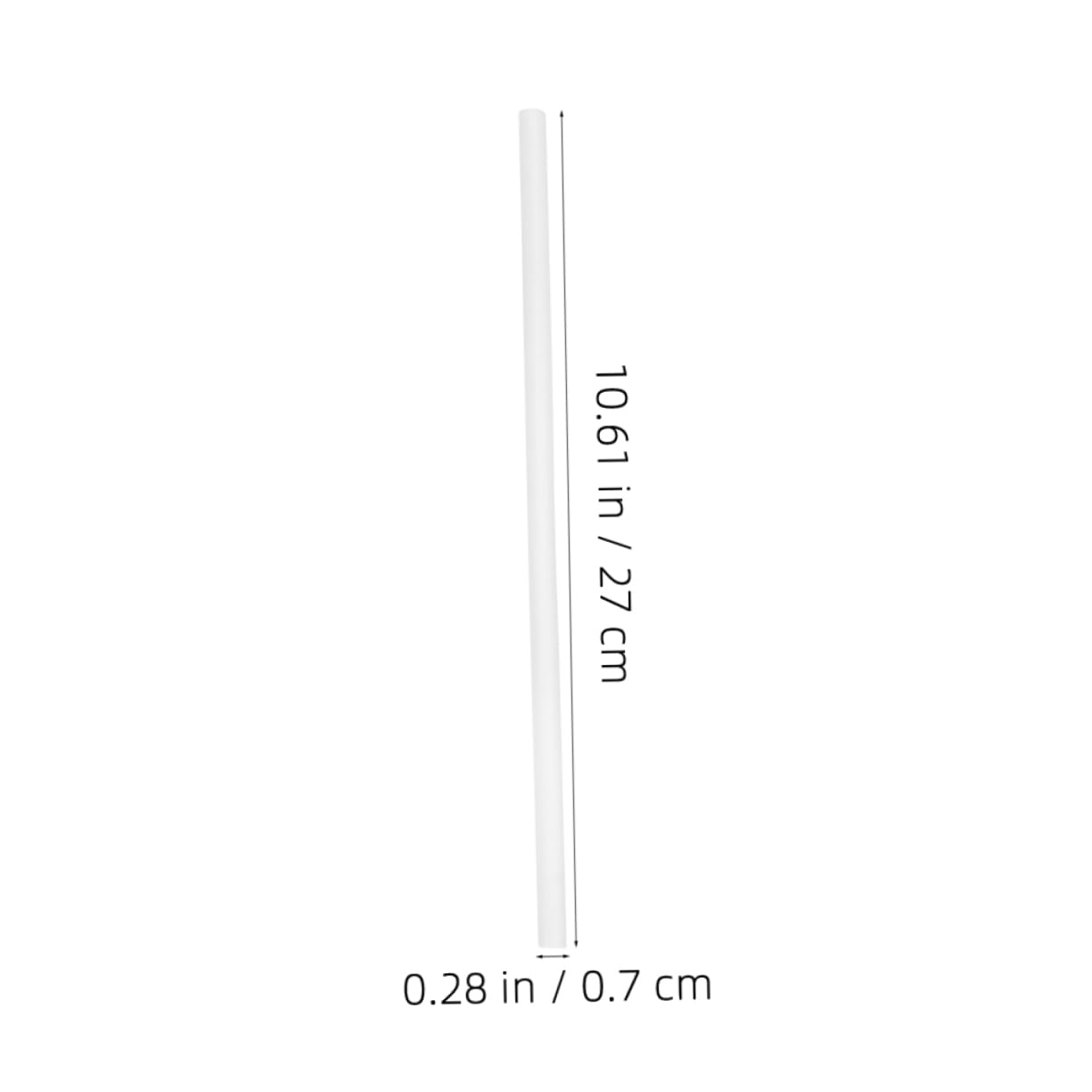 Lot de 100 Bâtons de Colle Thermofusible en Résine pour Bois et Plastique, Adhérence, Peu de Bulles, pour Décoration et Collage à Chaud