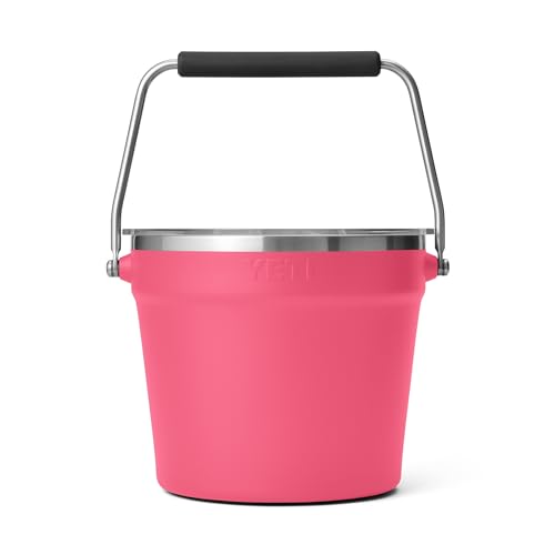 Image of YETI Beverage /Ice Bucket, Holds 6 Longnecks or 3 Bottles of Wine
