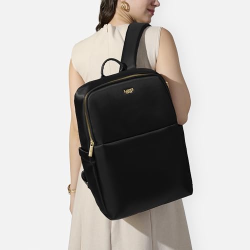 Image of Lavie Luxe Women's Zenia Laptop Backpack | Fashion Backpack for Work | Ladies Purse | Stylish Shoulder Bag | Gift For Women