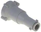 überlaufrohr Longitud 120 mm Apto para hoonved para lavavajilla C6e también válido para comenda