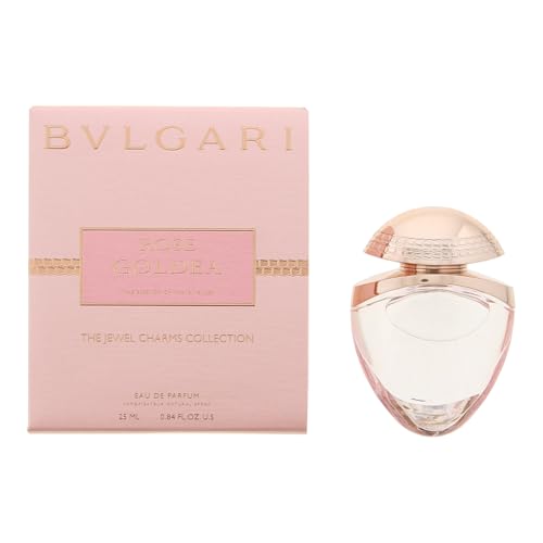 Bvlgari Rose Goldea Mujeres 25 ml - Eau de parfum (Mujeres, 25 ml, Musk o almizcle, Rosa, Aerosol, 1 pieza(s))