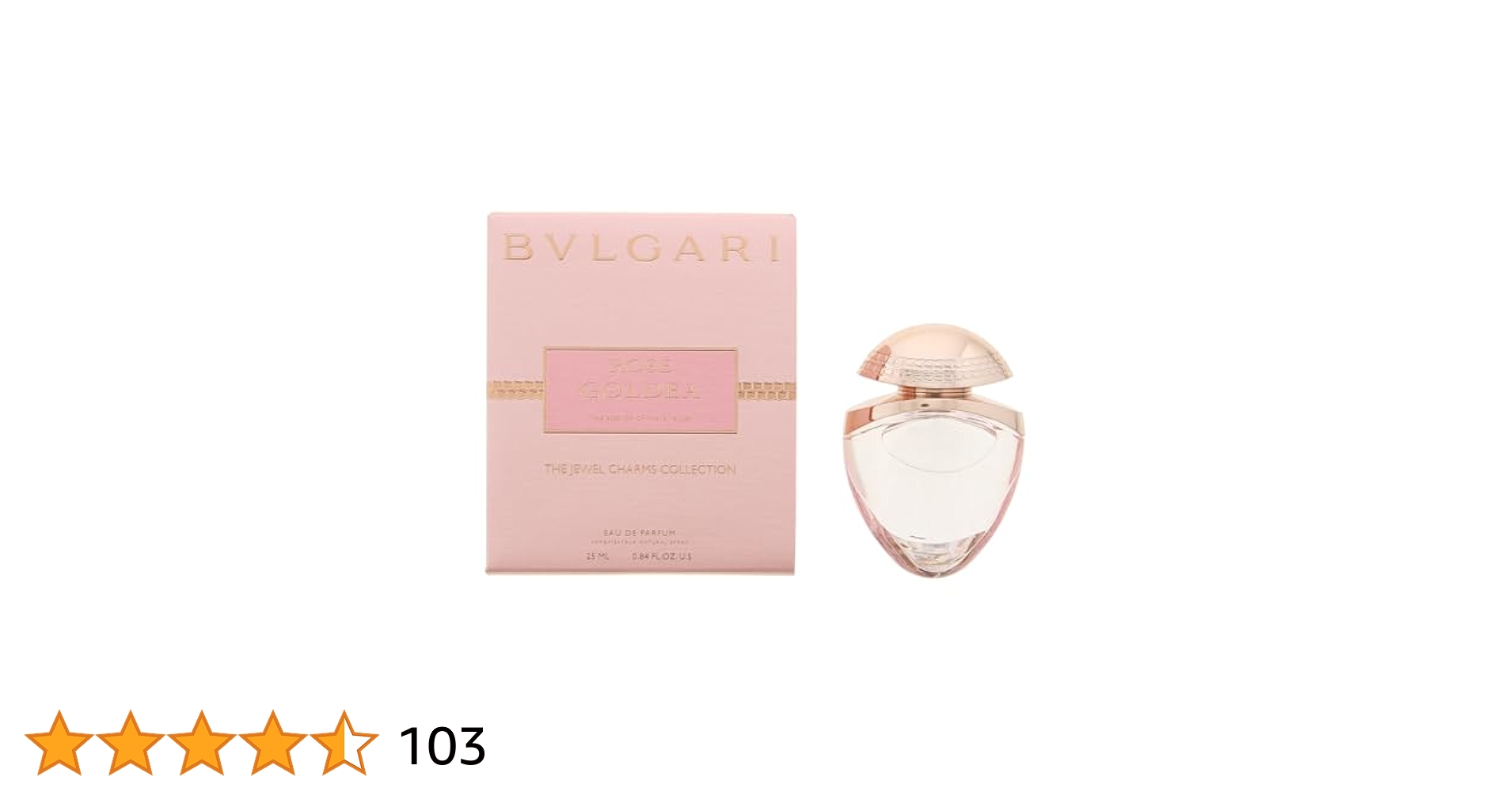 BVLGARI ブルガリ ローズゴルデア オードパルファム 50ml ブルガリ / ブルガリ ローズ ゴルデア オードパルファムの公式