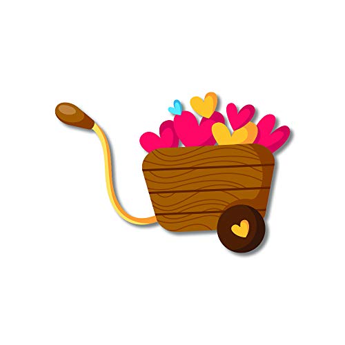Image of Bhai Please Love Basket Wooden Fridge Magnet | Cute Magnet for Home Kitchen Decor | Quirky Romantic Gift for Couples | Unique Valentine Pack of 1