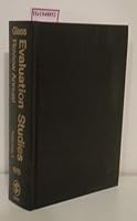 Evaluation Studies Review Annual: Volume 1 0803907044 Book Cover