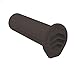 10 x Black Drill Weep Vents Round Vent Cavity, Rendered Walls, Retaining Wall