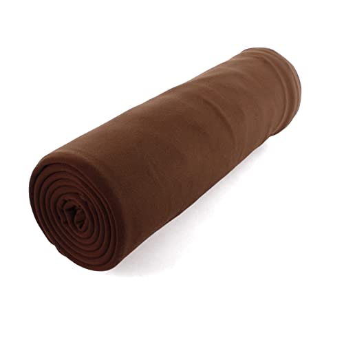 Premium Walnut Brown Double Brushed Polyester Fabric – 4-Way Stretch – Versatile 1 Yard for Crafting and Sewing 8 Premium Walnut Brown Double Brushed Polyester Fabric – 4-Way Stretch – Versatile 1 Yard for Crafting and Sewing - Image 7