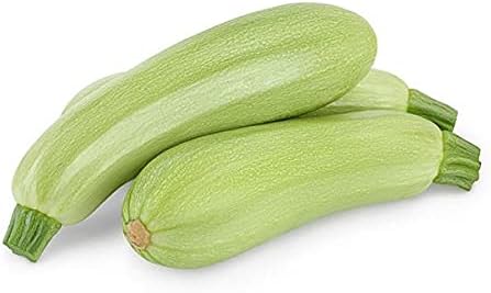 AllThatGrows Zucchini Light Green Seeds - 20 Seeds