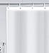 Produktbild DUSCHVORHANG WEISS 150x220 TEXTIL! 150 BREIT 220 HOCH!! INKL. RINGE! **EXTRA LANG** PERFEKT FÜR HOHE DECKEN! SHOWER CURTAIN WHITE EXTRA LONG!