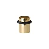 türstopper messing mit griff  Türstopper Messing poliert