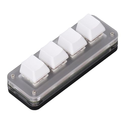 Teclado Mecánico Hyuduo92efo7p4qg USB-C RGB miniatura 3