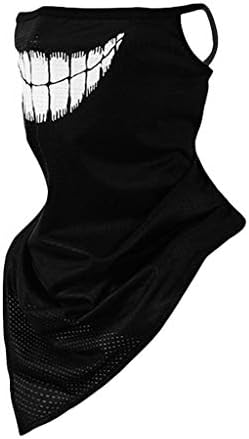 Biker Cool Venom Face Mask, Rave Neck Gaiter, Scarf, Bandana, Summer Balaclava for Dust Wind UV Protection