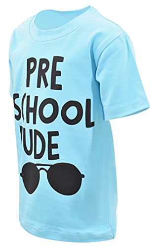 Unique Baby Boys Back to School Dude T Shirt2