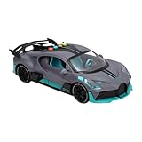 [Lumières et musique interactives] Ce jouet de voiture de course comprend 4 boutons activant des lumières vibrantes et une musique ludique, créant un environnement de jeu engageant pour le développement sensoriel.