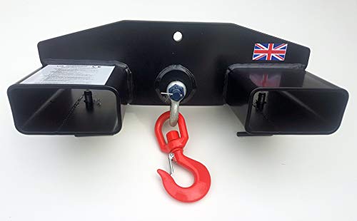 3 Tonne Forklift Lifting Hook Attachment 3000kg Telehandler Crane Jib