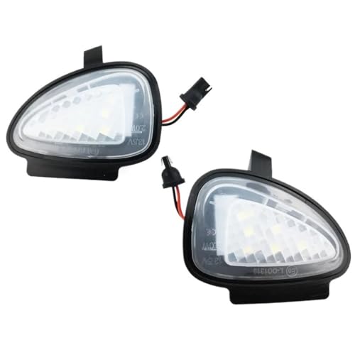 Coche debajo espejo lateral luces semáforo para Passat