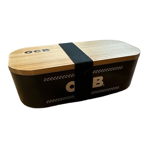 Boîte de rangement OCB 20720/Storage Box, plastique/bambou