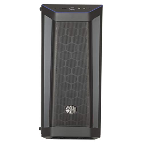 GABINETE MASTERBOX MB511 MID TOWER PRETO com AZUL - MCB-B511D-KANN-S03, Cooler Master