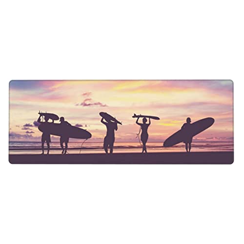 Grand tapis de souris de jeu XXL pour stabiliser votre clavier d'ordinateur