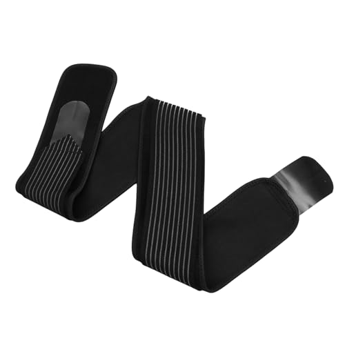 Cinturón sacroilíaco elástico para cintura talla M negro miniatura 1