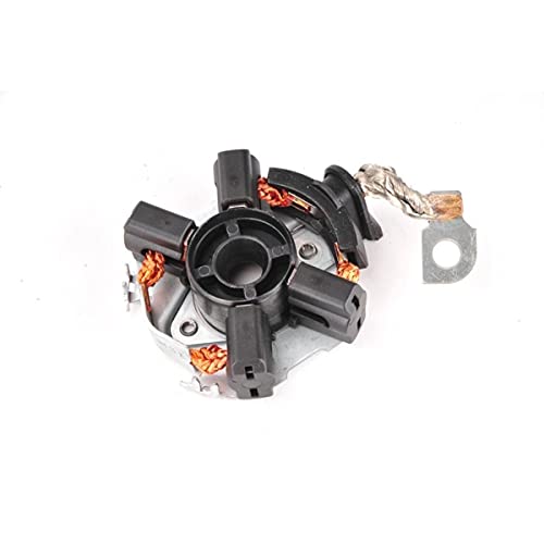 BOSCH 1 004 336 619 Soporte escobillas de carbón 02A911209E Compatible con VW Golf IV Hatchback 1J1 Polo IV Hatchback 9N, 9A Transporter T4 Bus 70B, 70C, 7DB, 7DK, 70J, 70K, 7DC, 7DJ GOLF III 1H1