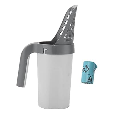 Gedourain Litter Box Scooper, Cat Litter Scooper Fast Disposal Cost?effective Practical Comfortable Lightweight Convenient with Maximum Durability for Cat for Pet Shop