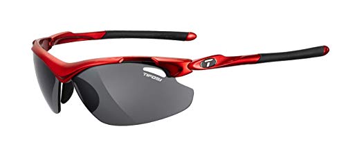 Tifosi unisex adult Tyrant 2.0 Sunglasses, Metallic Red, 68 mm US