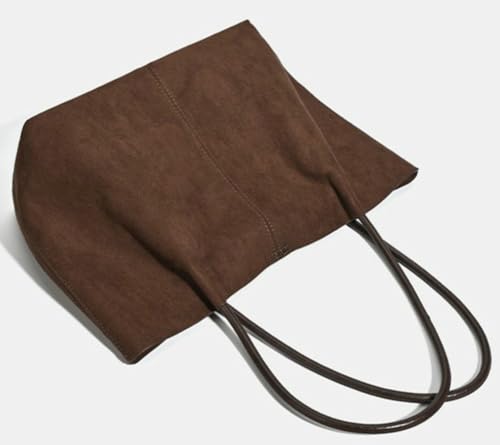 Bolso Tote de Gamuza Vegana 2 Piezas para Mujer miniatura 3