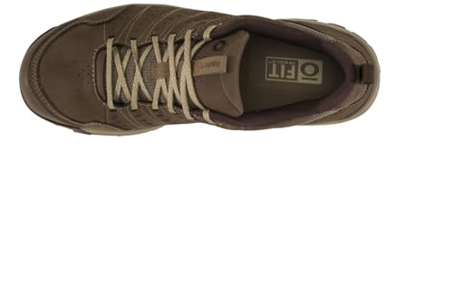 Image of Oboz Men's Sypes Low Leather B-Dry Hiking Shoe