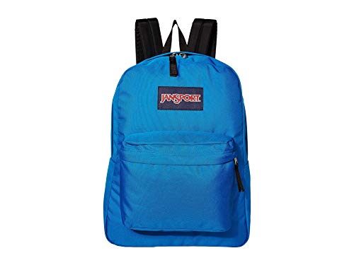 JanSport Superbreak Mykonos Blue One Size