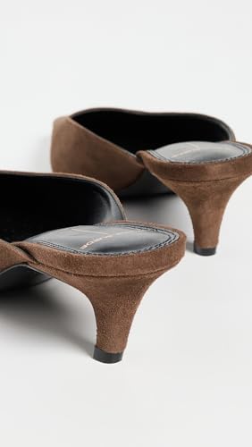 Black Suede Studio Women's Logan Pumps 50mm3