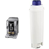 De’Longhi KAFFEEMASCHINE DELONGHI ECAM250.23 De'Longhi Magnifica S Smart ECAM 250.23.SB, Kunststoff, SI & De'Longhi Original Wasserfilter DLSC002 - Zubehör für De'Longhi Kaffeevollautomaten, Weiß