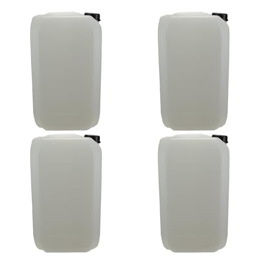 25L Plastic Jerry Can for Storage
