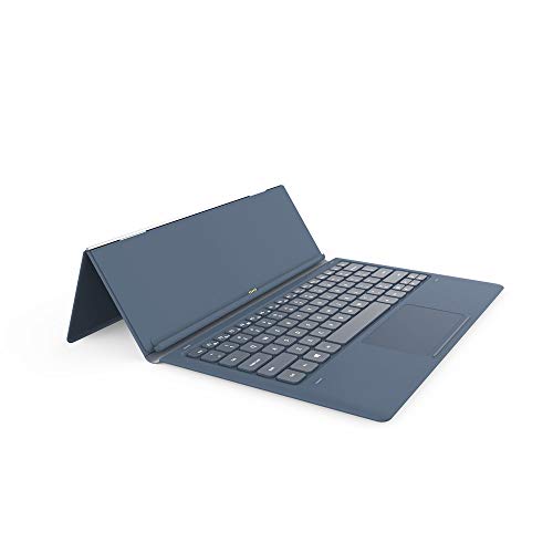 Preisvergleich Produktbild ALLDOCUBE CDK13 Abnehmbare Tablet-Tastatur für Knote5-Blue Grey